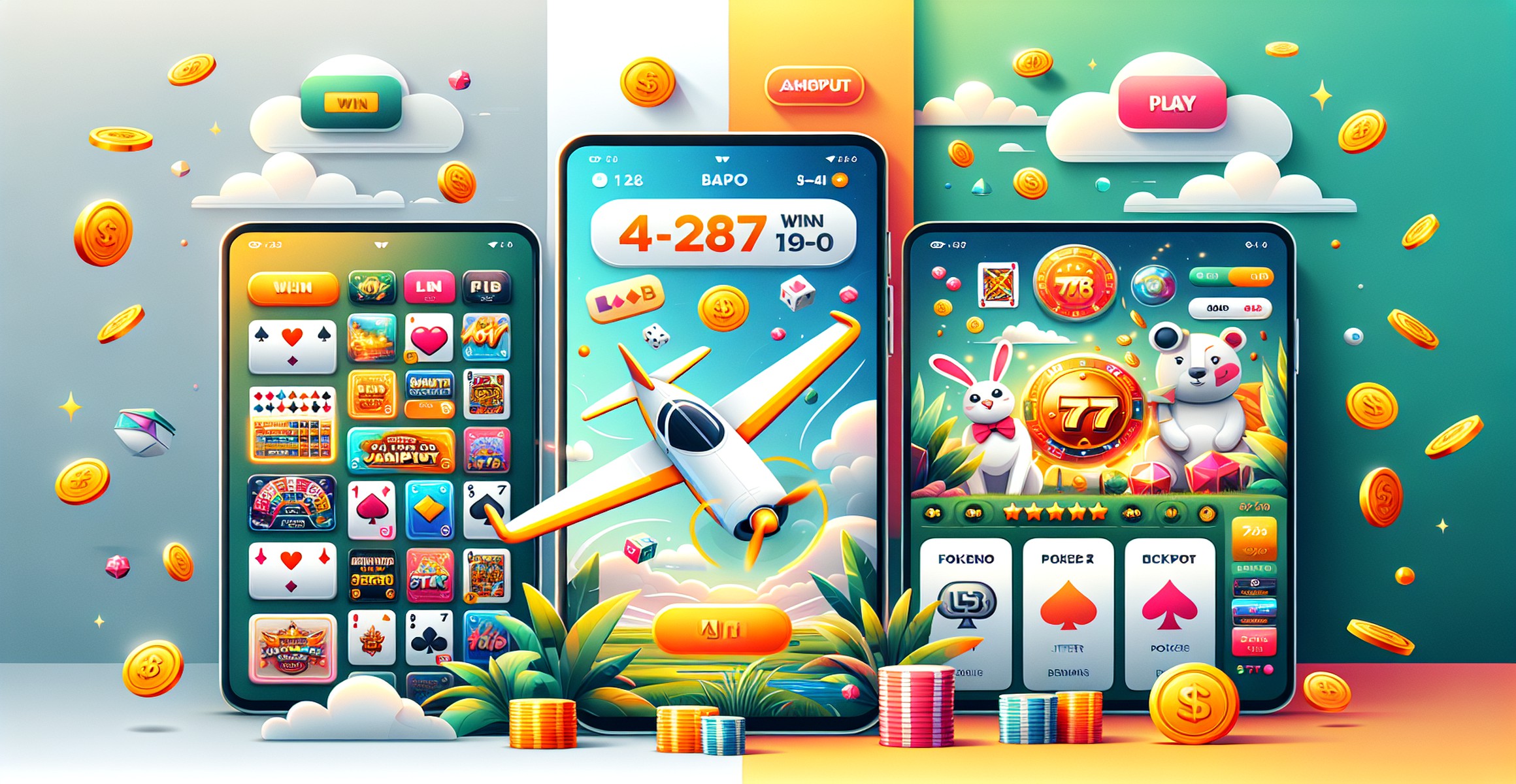 Jackpota Fortune Rabbit Slots - Enjoy delightful slot fun.